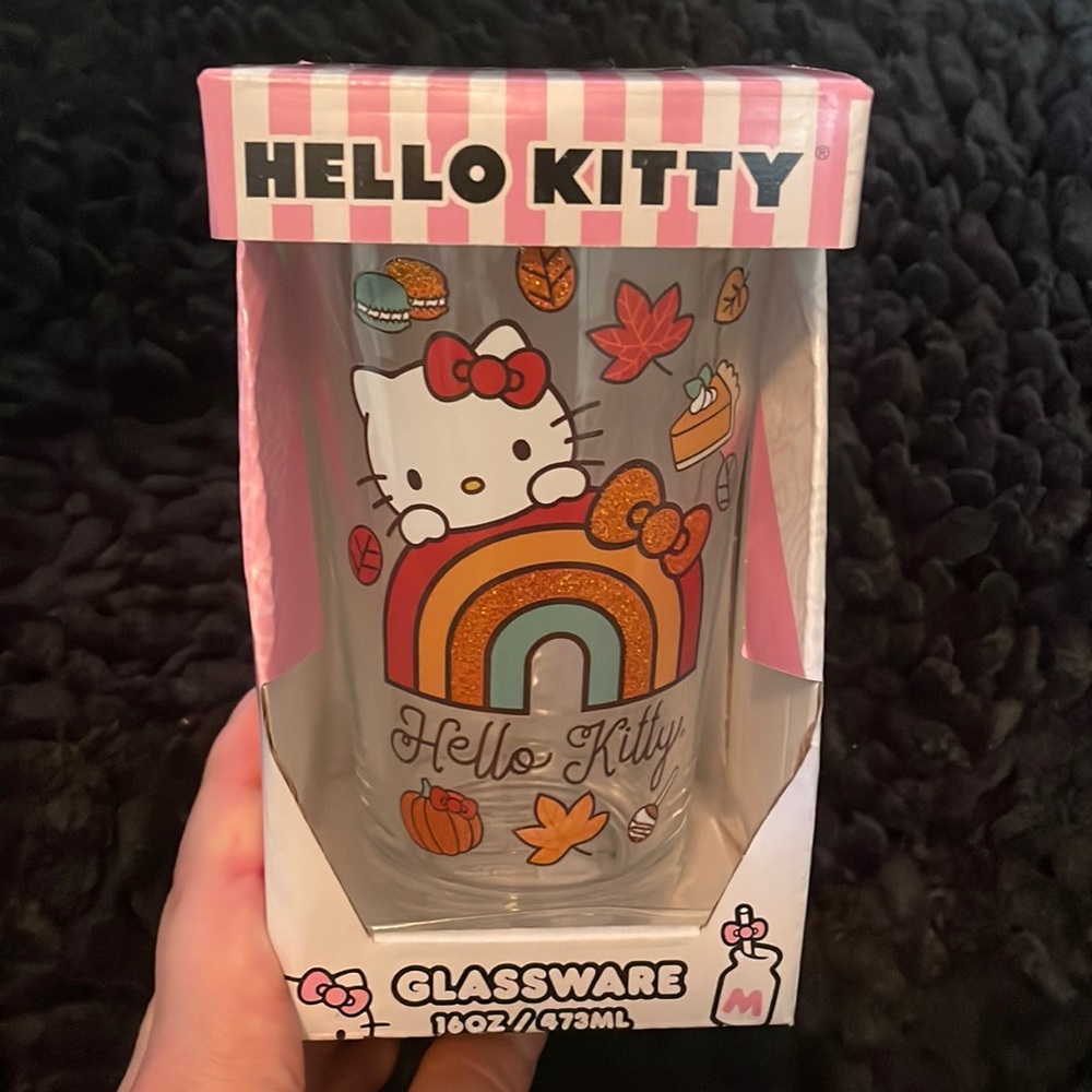 Hello kitty cup